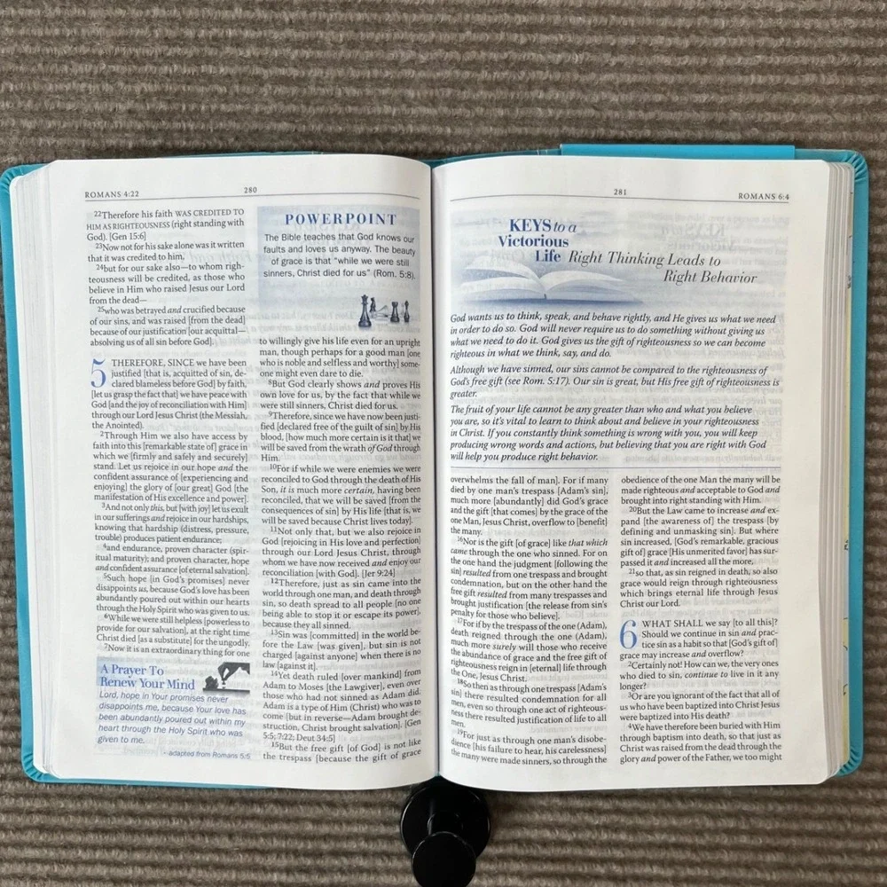 FaithWords battlefield mind